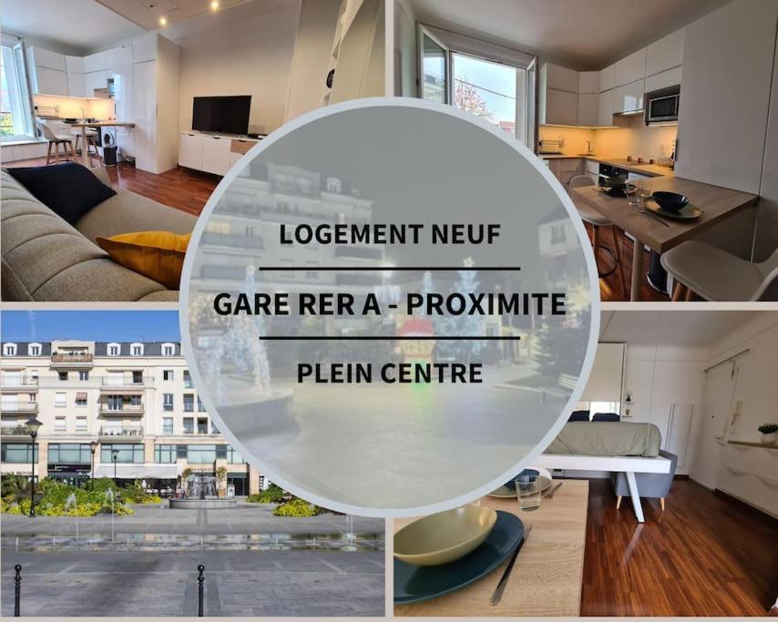 Studio A 2 Pas De La Gare Сартрувиль Экстерьер фото